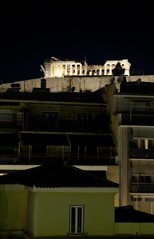 Double or Twin Room with Acropolis View