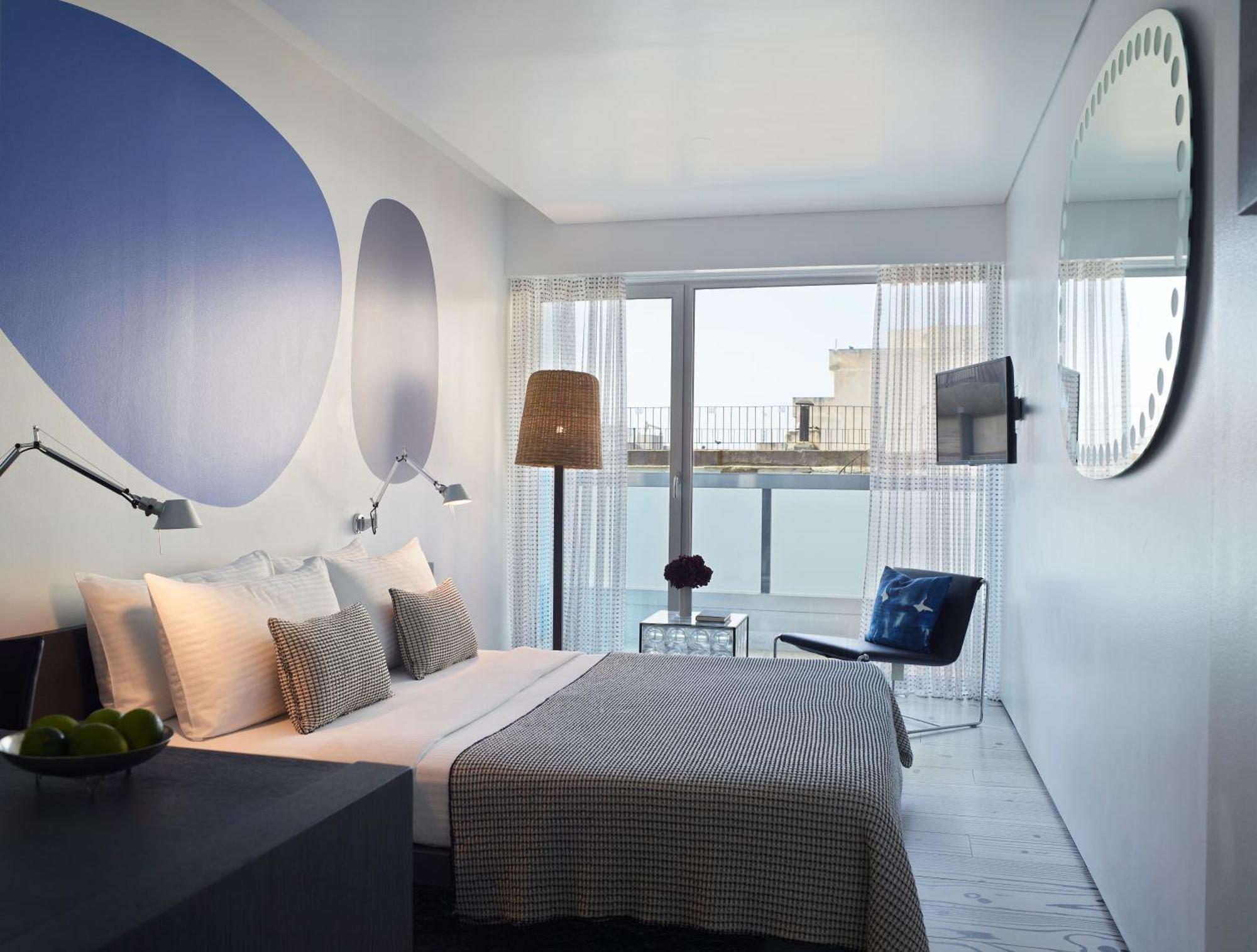 Double or Twin Room with Balcony
