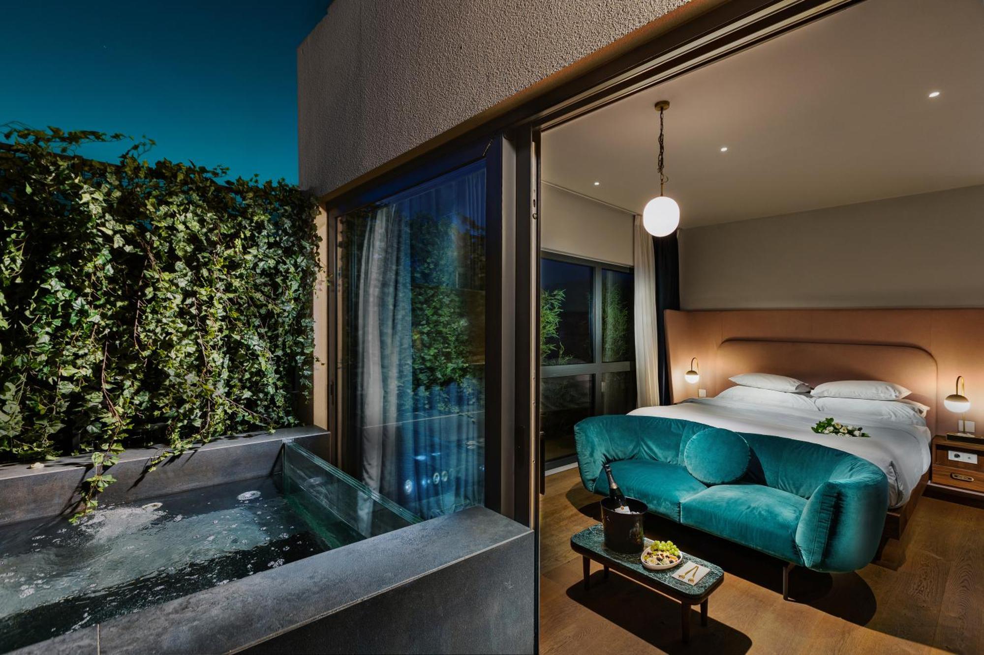 King Suite with Balcony