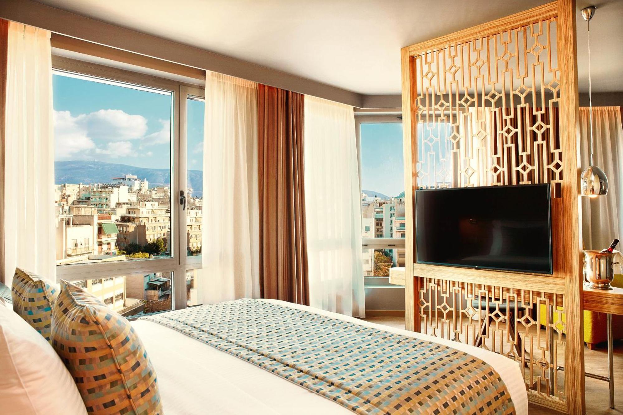 Junior Suite with Acropolis View