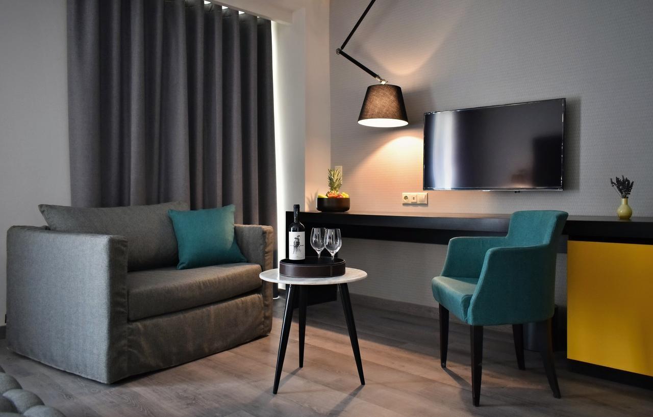 Junior Suite with Balcony