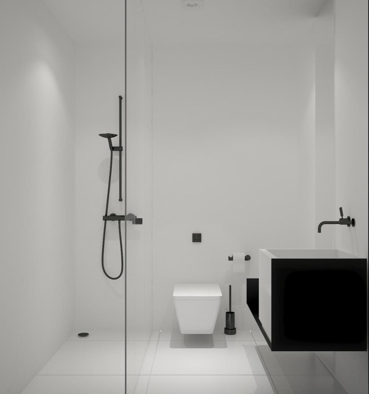 King Suite with Hydromassage Shower