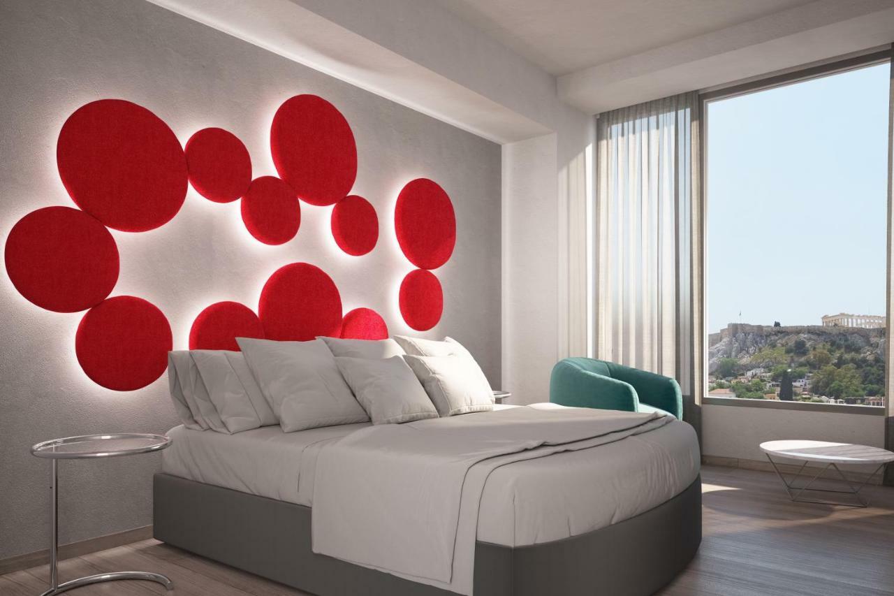 Classic Double Room with Acropolis View