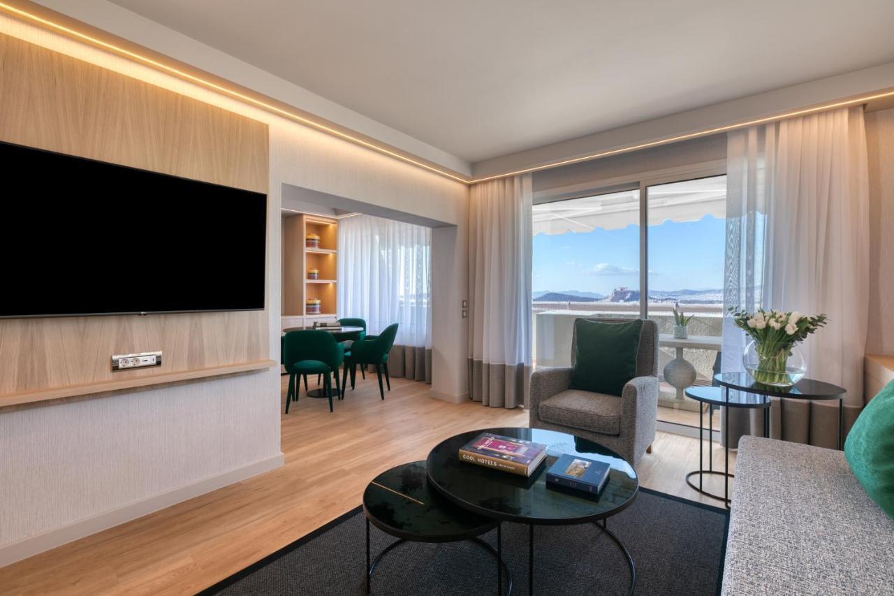 Divine Acropolis View Suite