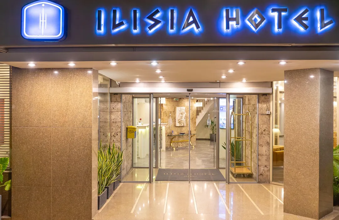 Ilisia Hotel Athens-1