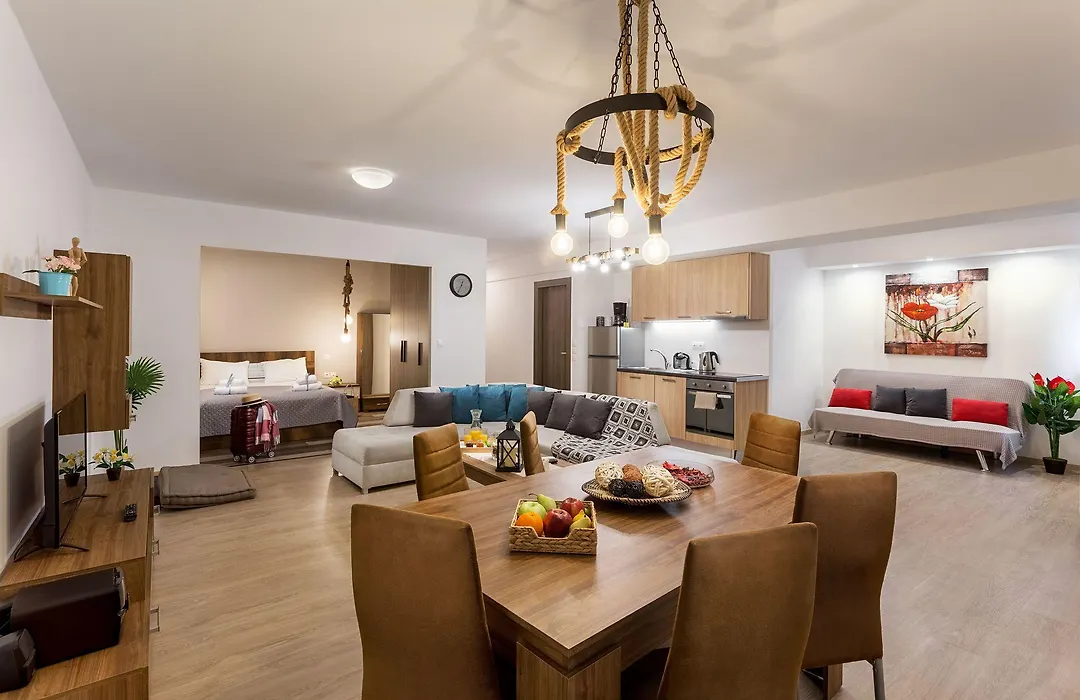 Supreme Comfort Apartments By Athens Stay-1