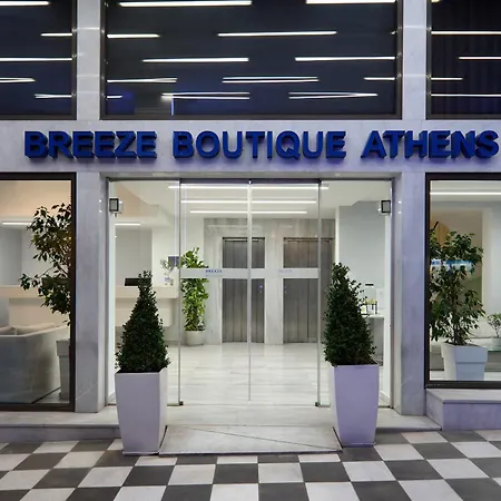 Breeze Boutique Athens By Prima Hotels-3