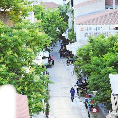 Live In Athens, Psyrri Central Apartments-2
